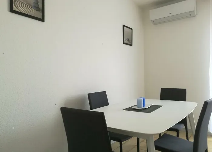 Centre Saint-martin شقة *